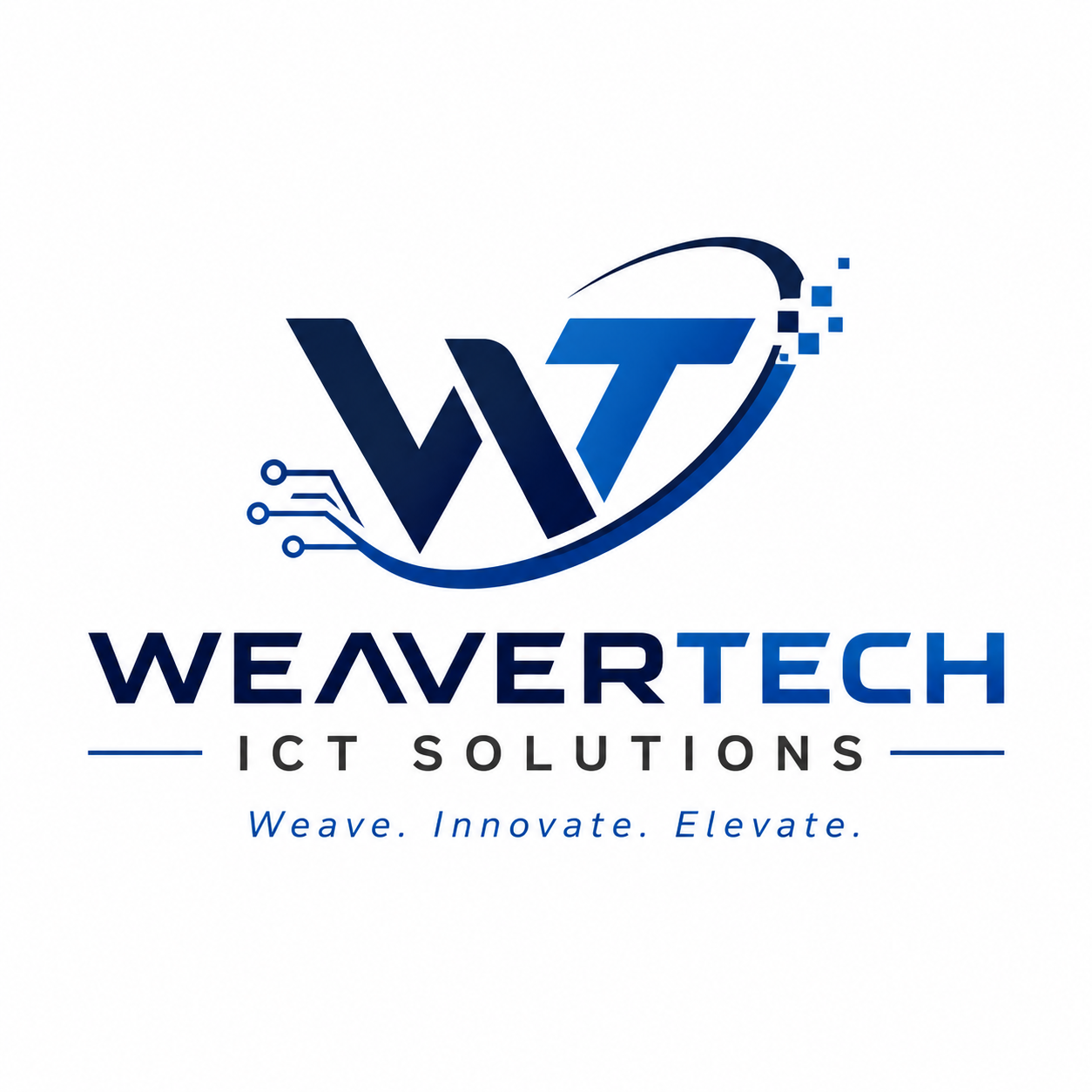 WeaverTech ICT Solutions logo